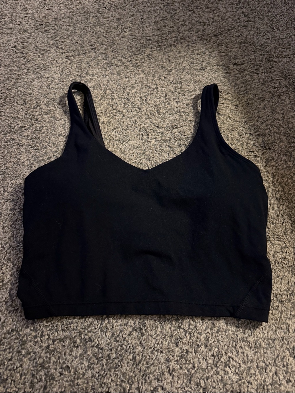 Black Tank Top